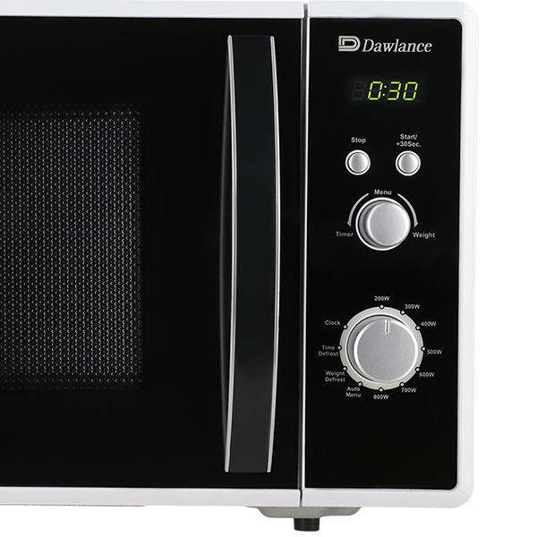Dawlance DW-388S 23L Solo Heating Microwave Oven