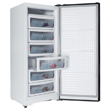 Dawlance 1035WB GD Inverter Cloud White Vertical Freezer