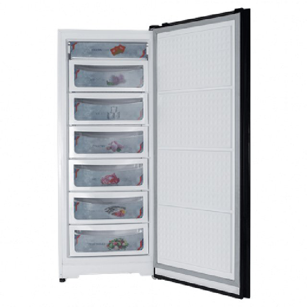 Dawlance 1035WB GD Inverter Cloud White Vertical Freezer