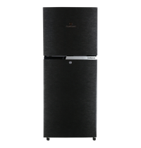Dawlance 9178LF Chrome Hairline Black Double Door Refrigerator