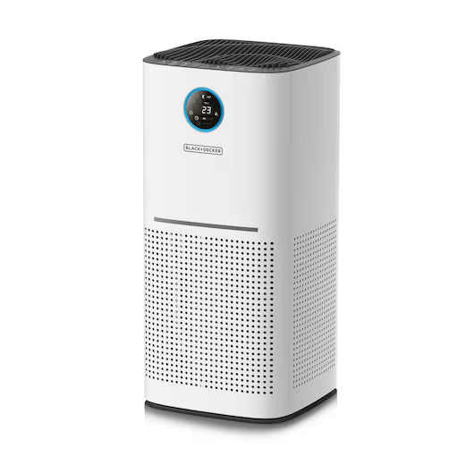 Black+Decker AP3560-B5 Air Purifier – HEPA 13 Smart Air Cleaning for Large Rooms