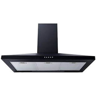 Esquire Black Vogue Kitchen Hood