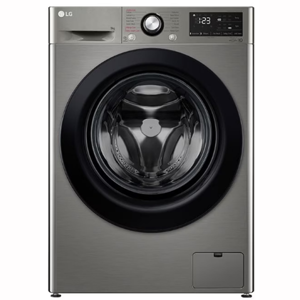 LG F4R3VYG6P 9kg Front Load Automatic Washing Machine