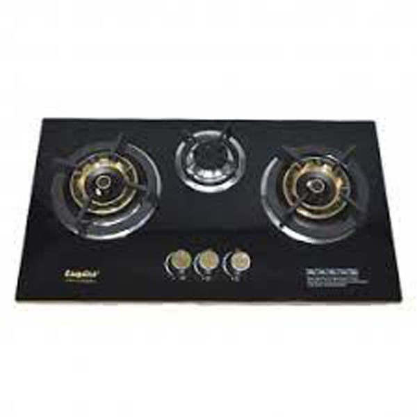 Esquire GL-8000 3 Burners Kitchen Hob