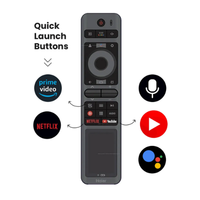 Haier H75M80FUX 75″ Mini M80F Series LED TV