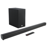 JBL Cinema SB160 2.1 Channel Wireless Subwoofer Soundbar