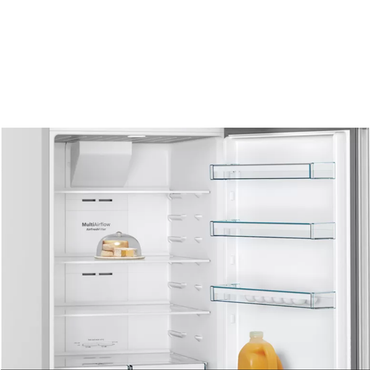 Bosch KDN56XL30M 15Cft Free-Standing Fridge Freezer