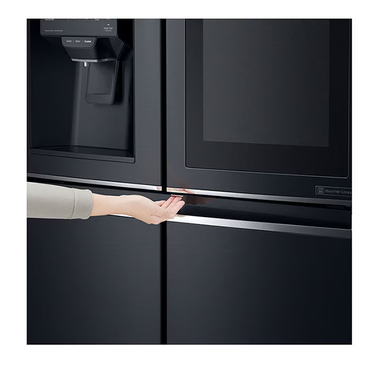 LG GR-X29FTQML 23Cft Side By Side No Frost Refrigerator