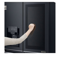 LG GCX-287TNSI 21Cft Side By Side Refrigerator