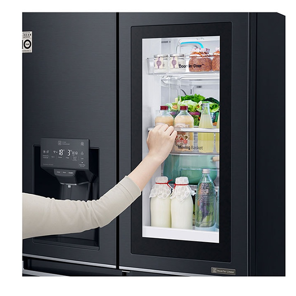 LG GCX-287TNSI 21Cft Side By Side Refrigerator