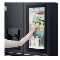LG GR-X29FTQML 23Cft Side By Side No Frost Refrigerator