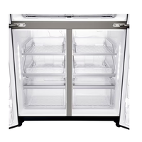 LG GR-X29FTQML 23Cft Side By Side No Frost Refrigerator