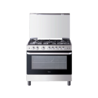 Midea MFO-MG36LE(SS) Gas Cooker  | XpressGrill Infrared Burner 90 Cm