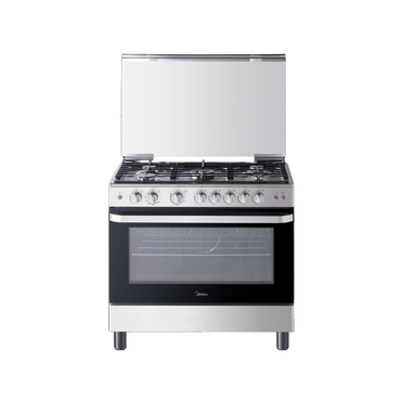 Midea MFO-MG36LE(SS) Gas Cooker  | XpressGrill Infrared Burner 90 Cm