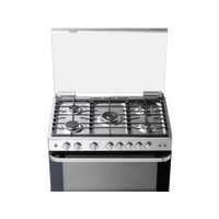 Midea MFO-MG36LE(SS) Gas Cooker  | XpressGrill Infrared Burner 90 Cm