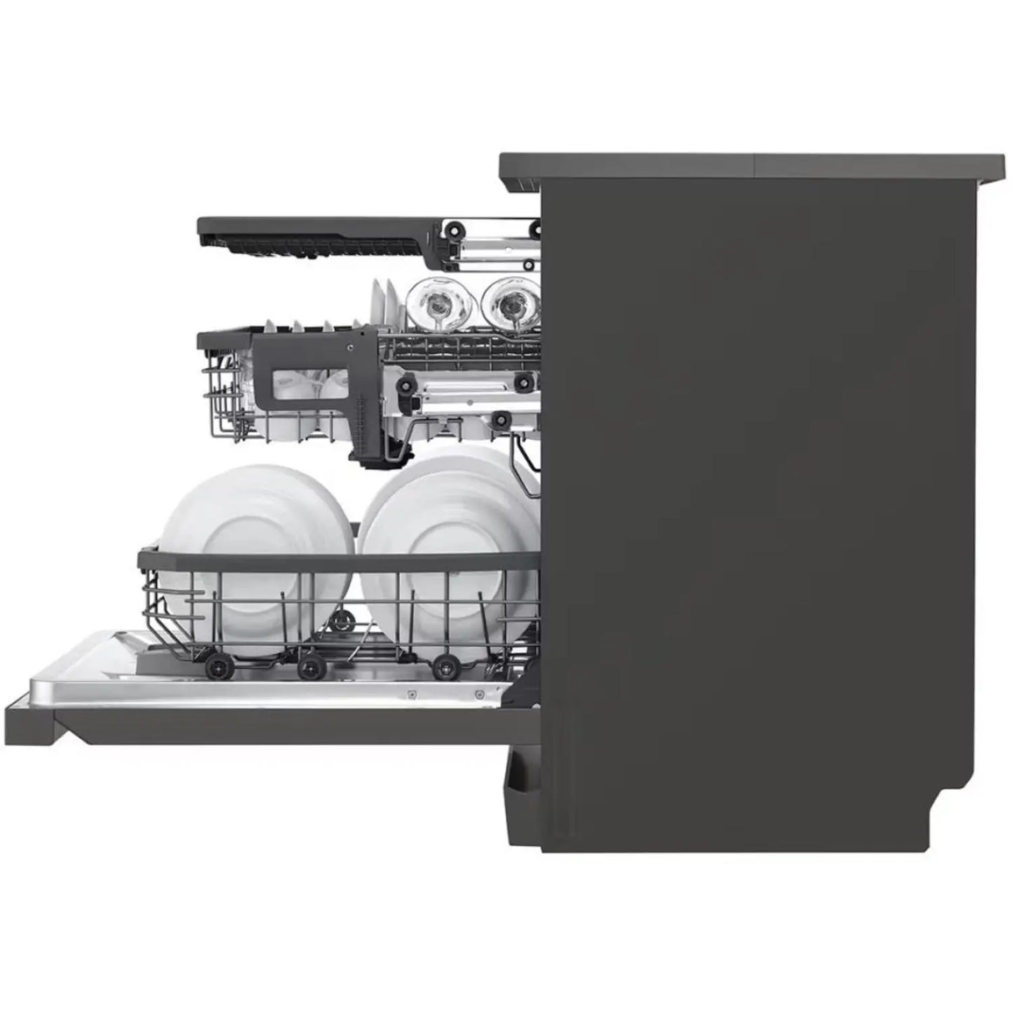 LG DFC335HD 14 Place Dishwasher – Smart Steam Cleaning & Ultra Quiet Performance