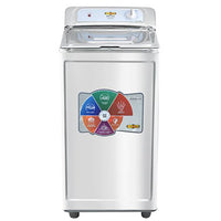 Super Asia SDS-520 7kg Turbo Steel Body Spinner