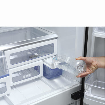 Sharp SJFS87V-BK3 26Cft French Door Bottom Freezer