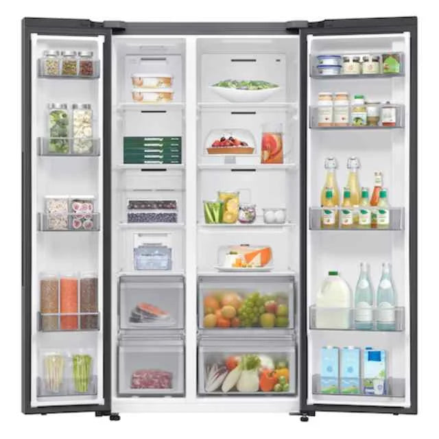 Samsung RS70F65QETTR SBS No Frost Refrigerator 655L