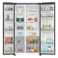 Samsung RS70F65QETTR SBS No Frost Refrigerator 655L
