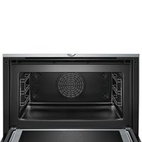 Siemens CM633GBS1B iQ700 Built-In Oven with Microwave