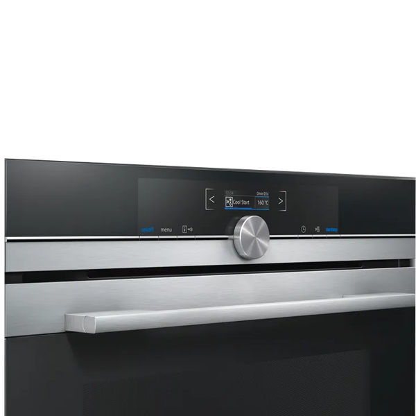 Siemens CM633GBS1B iQ700 Built-In Oven with Microwave