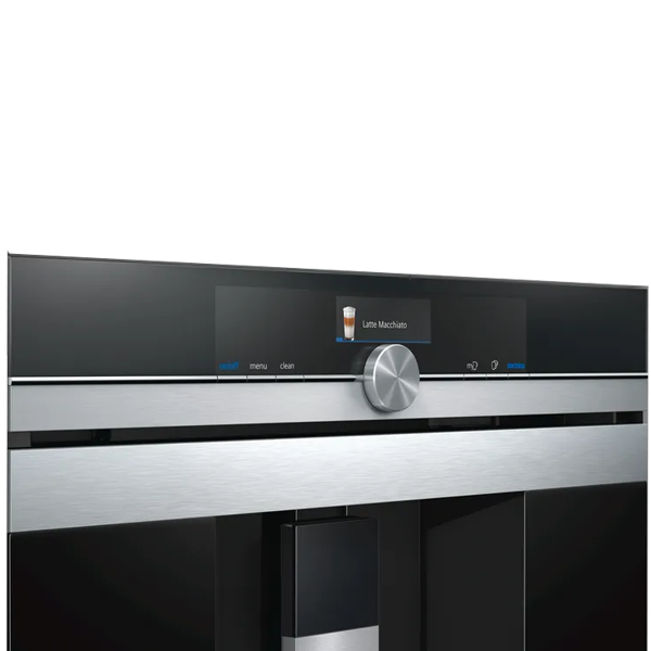 Siemens CT636LES6 iQ700 Built-In Fully Automatic Coffee Machine