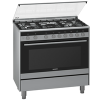 Siemens HG73G6357M Gas Range Cooker Stainless Steel