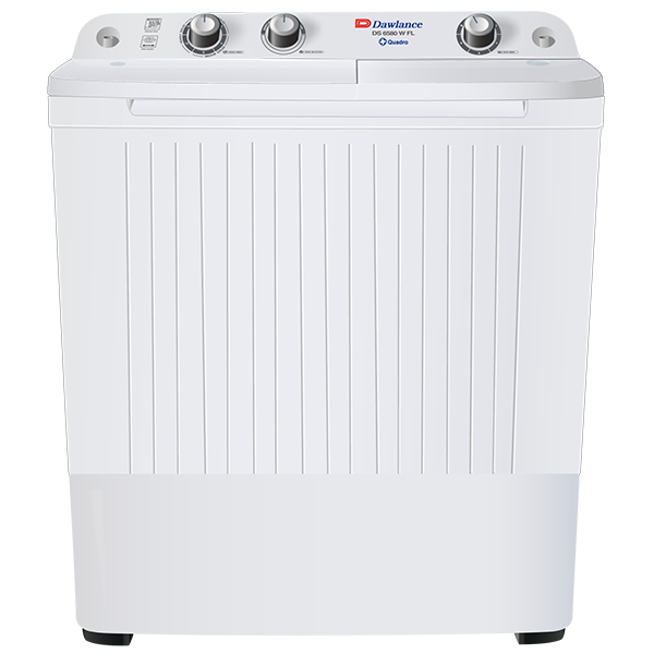 Dawlance DW 6580 White 6Kg Twin Tub Washing Machine