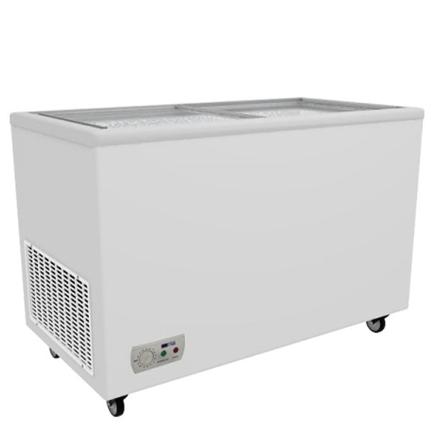 Varioline Intercool SGF-405 13Cft Sliding Glass Top Deep Freezer