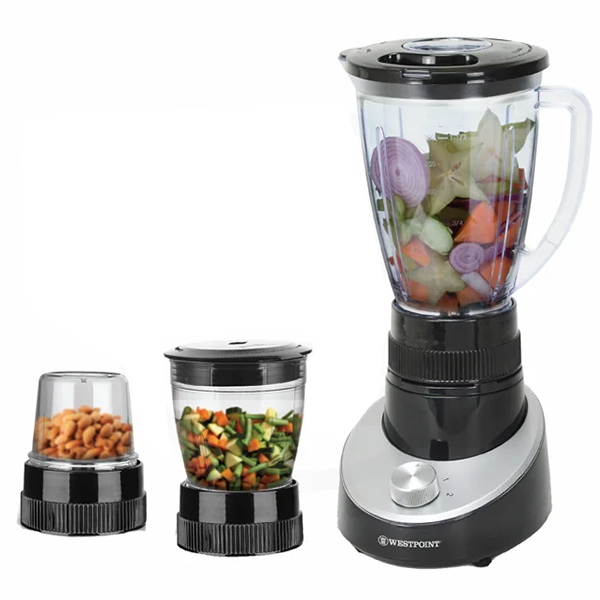 West Point WF-304 3 in 1 Blender and Grinder