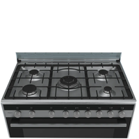 Siemens HG73G6357M Gas Range Cooker Stainless Steel