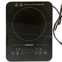 Kenwood IFC01.000BK Single Infrared Induction Plate