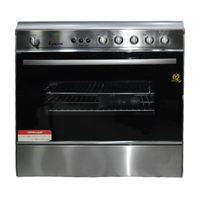 Esquire WCM-5B-34"650M 5 Burners Cooking Range