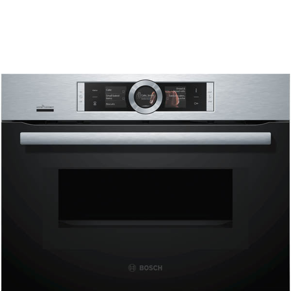Bosch CMG656BS1M Series 8 Built-In Oven with Microwave