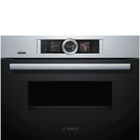 Bosch CMG656BS1M Series 8 Built-In Oven with Microwave
