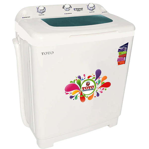 Toyo TWD-5000 10kg Twin Tub Washing Machine