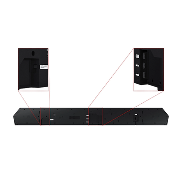 Samsung HW-Q990D Q-series 11.1.4 ch. Wireless Sound Bar