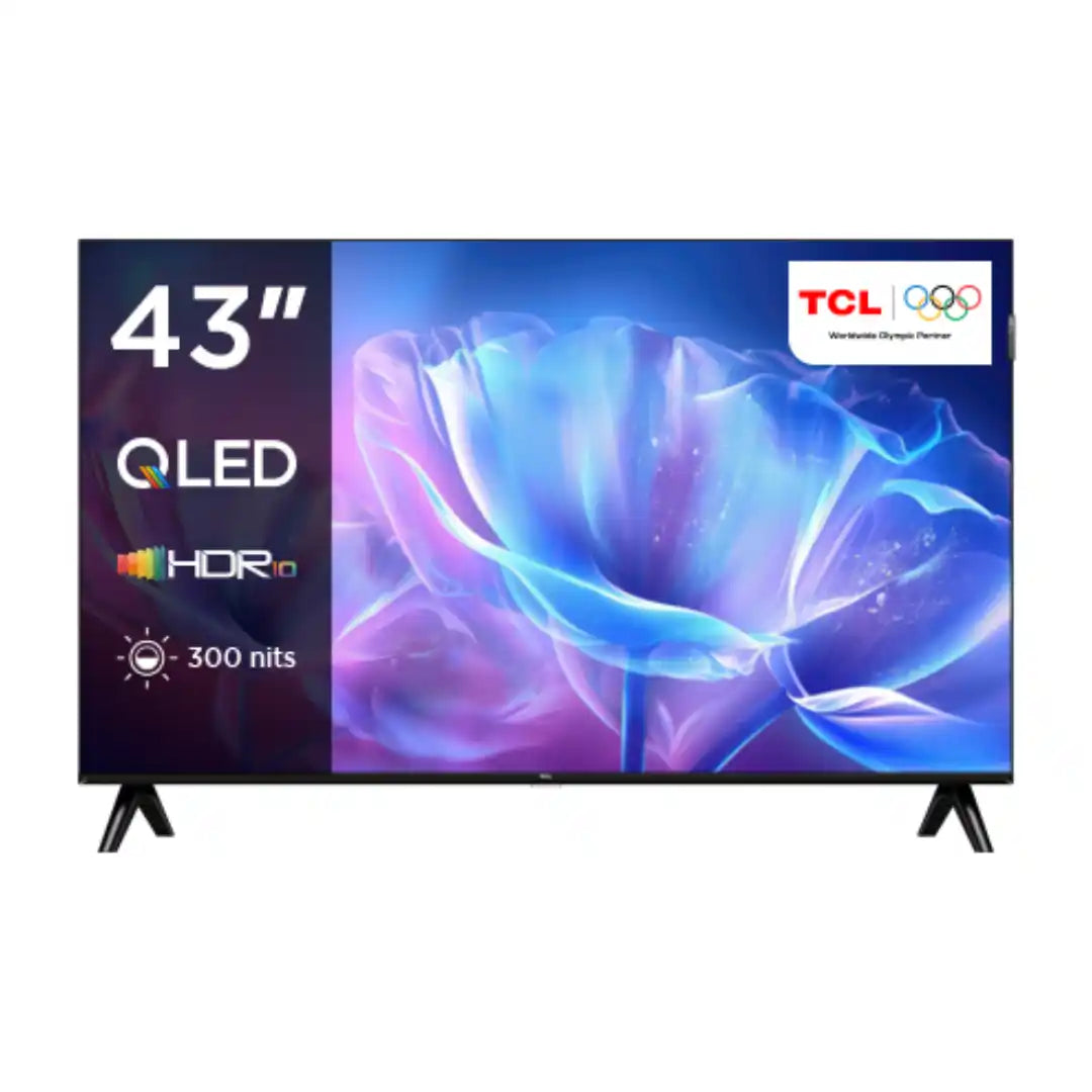 TCL 43 INCH 43T6D SMART & 4K QLED