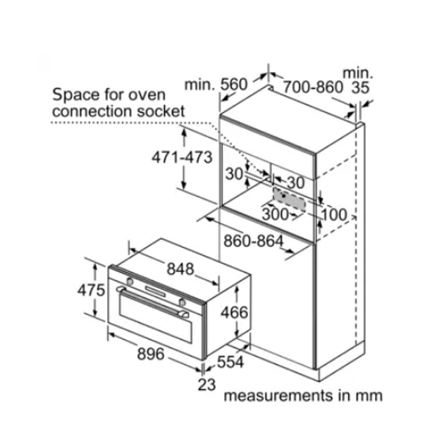 Siemens VB554CCR0 iQ300 Built-In Oven