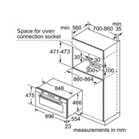 Siemens VB554CCR0 iQ300 Built-In Oven