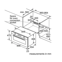 Siemens VB554CCR0 iQ300 Built-In Oven