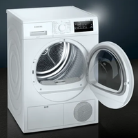 Siemens WT45HV10GC iQ300 Heat Pump 8kg Front Load Tumble Dryer
