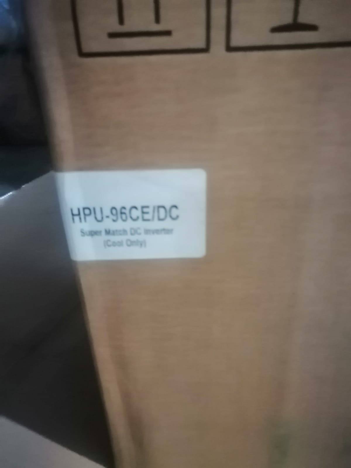 Haier HPU-96CE/DC 8.0Ton Floor Standing AC