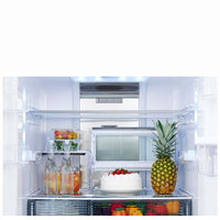 Sharp SJ-FSD910-BK3 29Cft Refrigerator with Water Dispenser