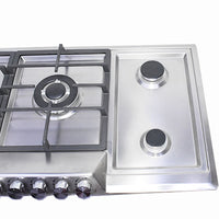 Esquire ATM-5SS4 5 Burners Kitchen Hob