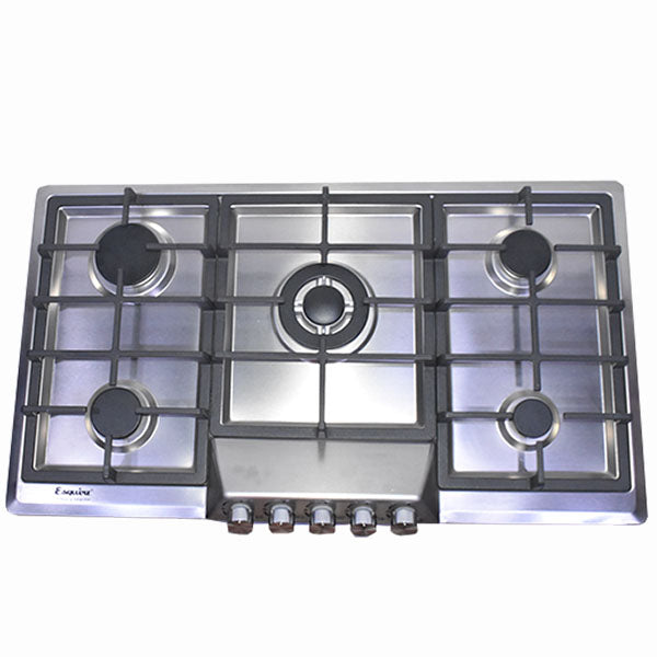 Esquire ATM-5SS4 5 Burners Kitchen Hob