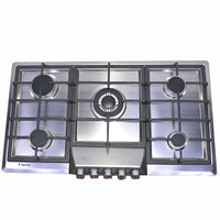 Esquire ATM-5SS4 5 Burners Kitchen Hob