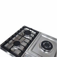 Esquire ATM915 5 Burners Kitchen Hob