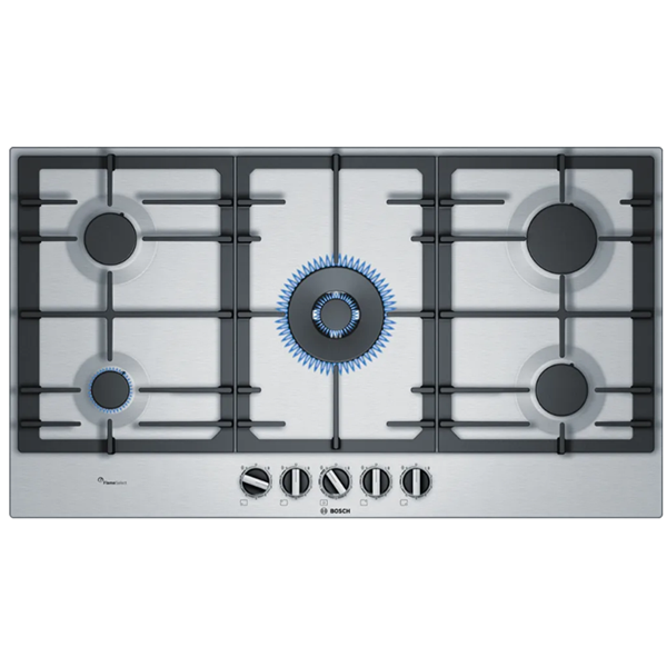 Bosch PCR9A5B90M 90CM 5 Burners Gas Hob